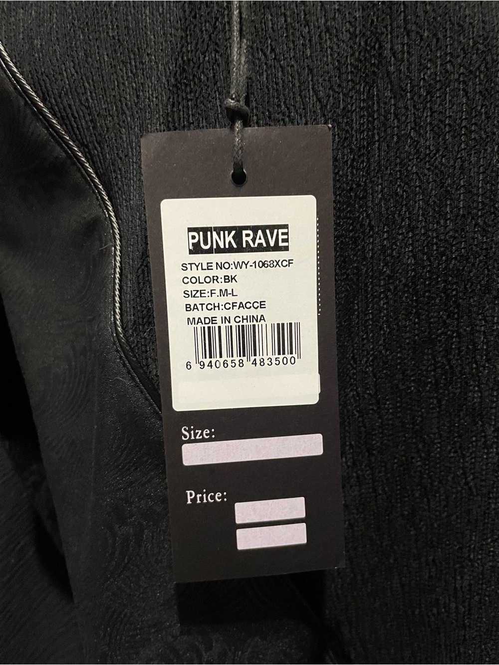 Punk Rave Katanamia Kimono Dress - Picture 14 of 14